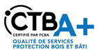 TERMISER TRAITEMENT entreprise certifiée CTB-A+ traitement expert anti-termites à Bordeaux et en Gironde
